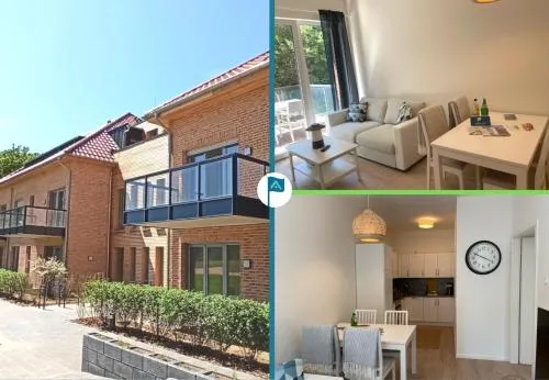 Wohnen am Südstrand - Ferienwohnung 1 5 in Wyk auf Föhr, Deutschland