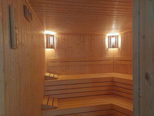 Sauna, Luxury Spa Complex VALENTINA in Yagoda