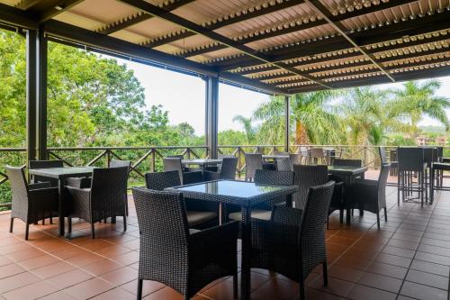 restavracija, San Lameer Villa 3104 - 3 Bedroom Superior - 6 pax - San Lameer Rental Agency in Southbroom