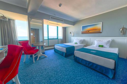 Standard Room with Sea View - Free Parking, Wellness package