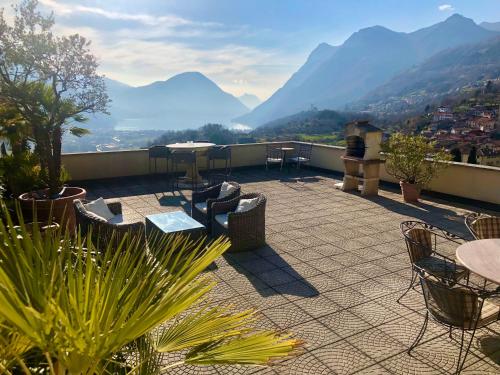 Penthouse Lago di Como / Lago di Lugano - Apartment - Carlazzo