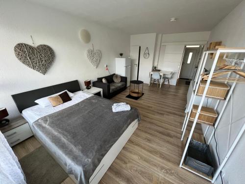 KnocksCasa4You 1 Zimmer Appartement Nr 5 direkt in Marburg