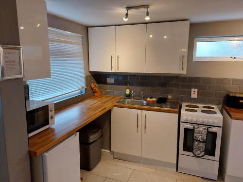 кухня, Sandhaven Beach Chalets in Саут-Шилдс