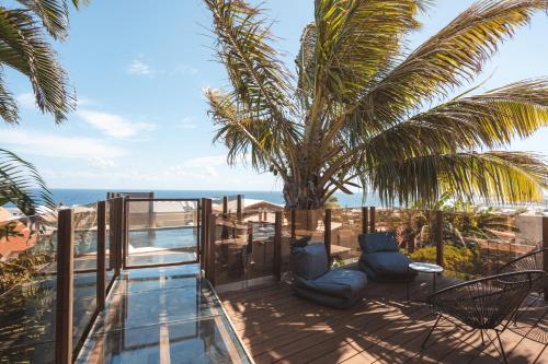 Villa Sini, piscine chauffée et superbe vue mer ! - Location, gîte - Saint-Pierre