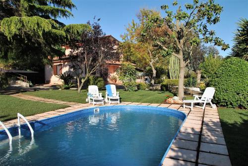 Villa Vallereale beautiful garden and private pool 9 km from Sperlonga