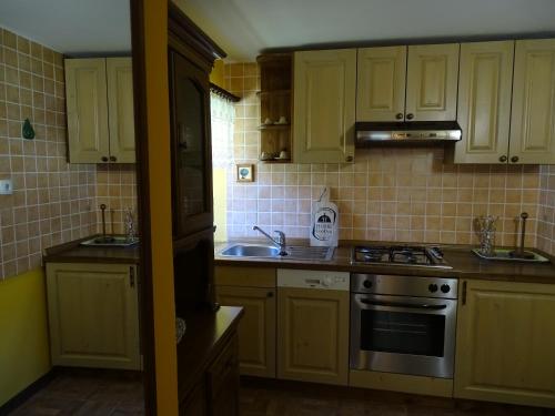 Apartmaji Pr-Gujlu Sela nad Podmelcem 5220 TOLMIN