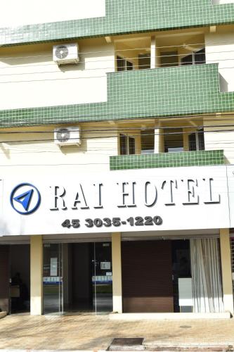 Rai Hotel - By UP Hotel - próximo a Prefeitura