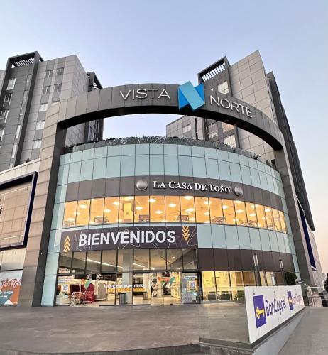Luxurious apartment in shopping mall