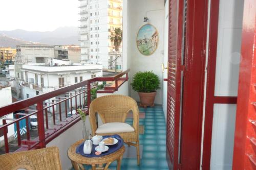 B&B A Casa Di Mario Scafati – Pompeji, UT