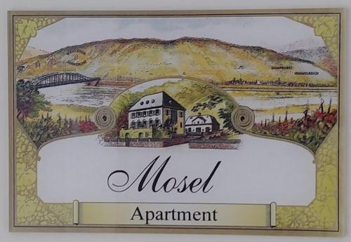 Book the FeWo Mosel (Street level) FeWo Mosel (Street level)