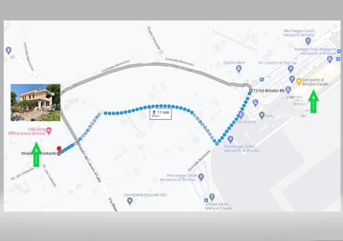  Villa Anna GuestHouse - Salento Airport Stay & Free Parking in Brindisi