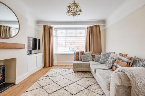 Elegant 3 Bed House near Liverpool City Centre – khách sạn tại Thị trấn Garston