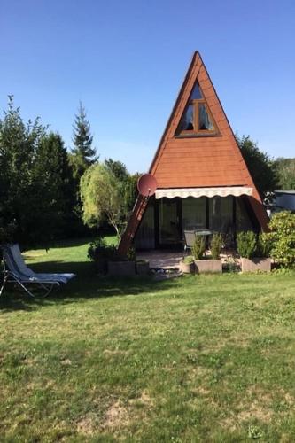 Gemutliches Ferienhaus mit sonniger Terrasse Frankenwald nahe Badesee Smart-TV in Lichtenberg