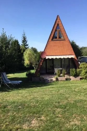 Gemütliches Ferienhaus mit sonniger Terrasse Frankenwald nähe Badesee Smart-TV in Lichtenberg, Deutschland