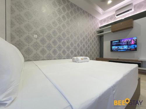 Malacca SilverScape Residences with Bathtub