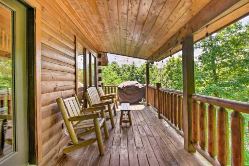 Mtn Cabin with Hot Tub and Deck 12 Mi to Pigeon Forge! - image 2