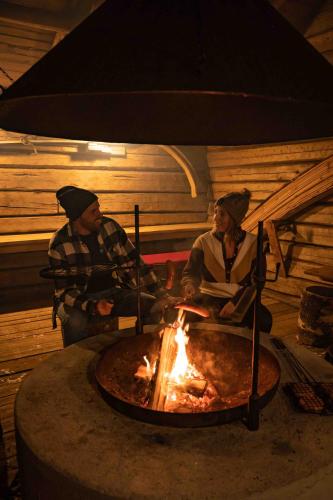 Restaurant, Yurt District in Tapio