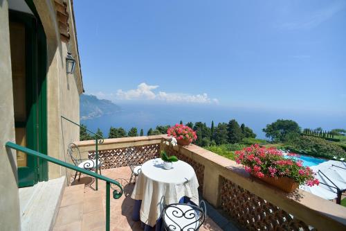 Terraza/balcón, Hotel Villa Cimbrone in Ravello