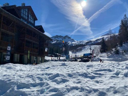  la casetta sulla neve in Abetone