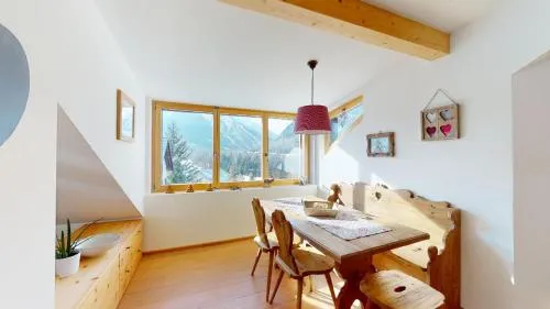 Brunaida in Pontresina, Schweiz