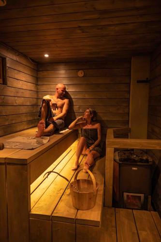 Sauna, Yurt District in Tapio