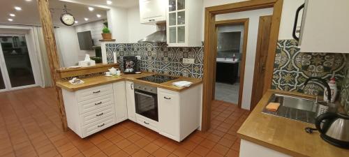Kitchen, Ubytovani U Kaplicky in Nove Mesto Na Morave
