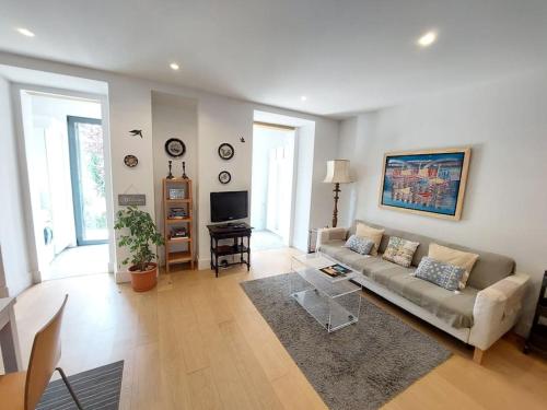 Apartment with Private Garden - Central Location, Lisabon (fotografie 4)
