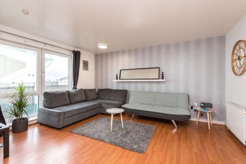 Modern Spacious 3 Bedroom City Centre Apartment - Free Parking - Private Balcony, Edinburgh (fotografie 10)