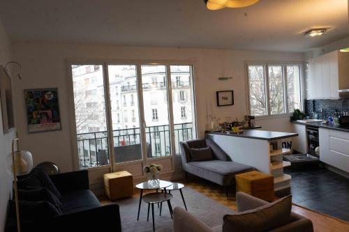 Appartement Bastille - Clair et idéalement situé - Location saisonnière - Paris