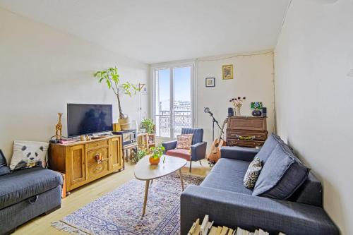 Charming flat nearby the Ourcq Canal - Paris - Welkeys - Location saisonnière - Paris