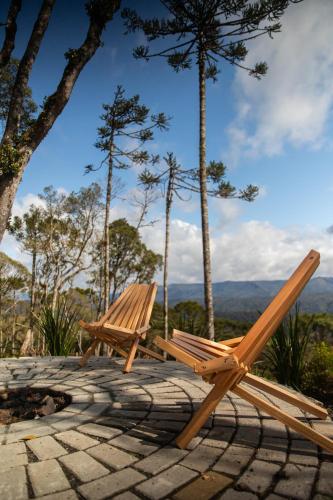 Cabanas Cold Mountain