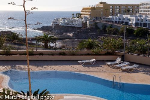 Tenerife lizards - duplex in the first line
