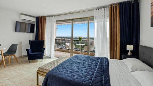 Cannes Marina Residence - Appart Hotel Mandelieu - image 14
