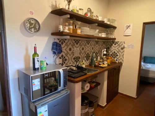 virtuve, Ibera Birding Lodge Guest House in Loreto