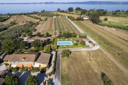  Agriturismo L'Antica Fattoria, Bolsena bei San Michele in Teverina