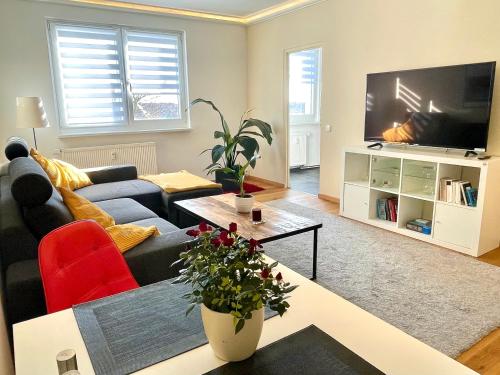 zentrumsnahe Leipzig-Apartments, nahe UFZ und BMW inkl Parkplatz und Fahrräder, Lipsk (zdjęcie 3)