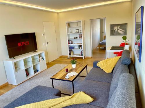 zentrumsnahe Leipzig-Apartments, nahe UFZ und BMW inkl Parkplatz und Fahrräder, Lipsk (zdjęcie 6)