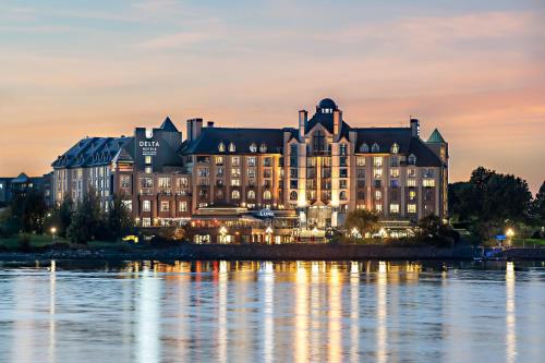 Delta Hotels by Marriott Victoria Ocean Pointe Resort in Victoria, Canada
