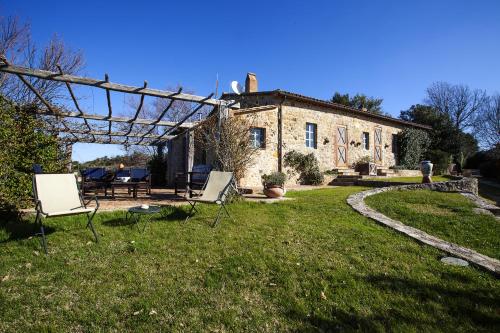  Villa in Tuscany with amazing view in La Capriola