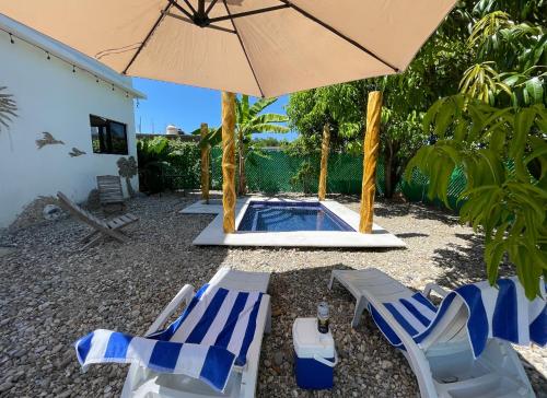 Casa el Cielo en punta Zicatela