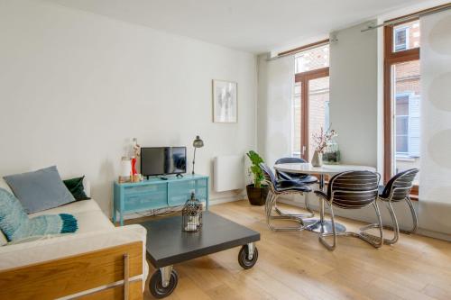 Charming apartment with terrace - Lille - Welkeys - Location saisonnière - Lille