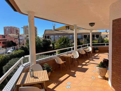 Exterior view, Anna's garden in Torrevieja