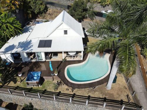 Villa 4 chambres avec magnifique vue mer et montagne