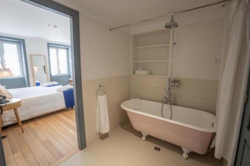 Badezimmer, Porto A.S. 1829 Hotel near Centro Português de Fotografia