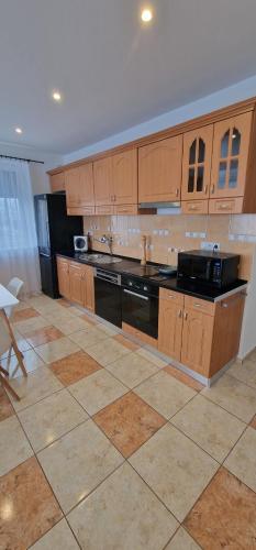 Kitchen, Viztorony apartman in Mánfa