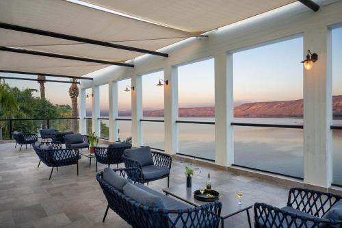 Tampilan eksterior, Ohalo Manor Hotel in Tiberias