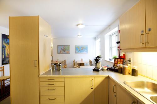 Kitchen, Motel Stege in Stege
