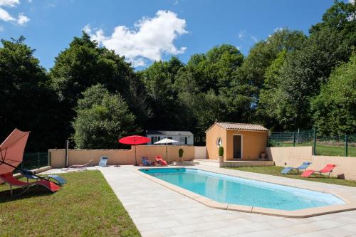 Skats, Domaine de Malouzies in Fontiers-Cabardes
