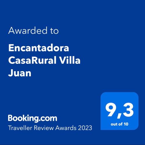 Encantadora CasaRural Villa Juan