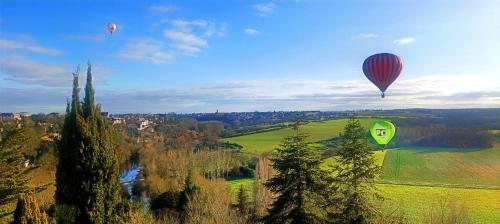 On dirait le sud ! Guesthouse centre ville et vue. - Location saisonnière - Thouars